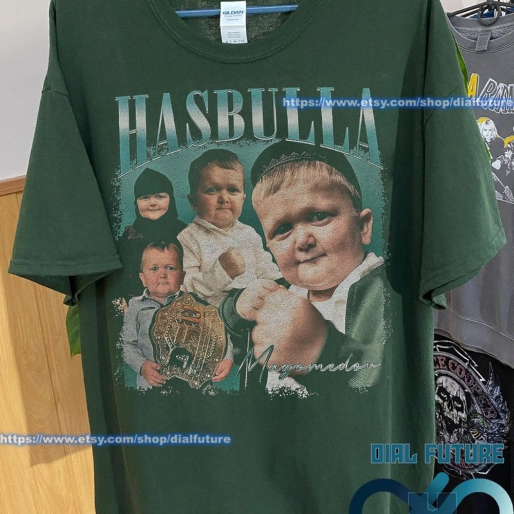 Vintage King Hasbulla Shirt, King Hasbulla 90s Shirt Vintage, King Hasbulla Homa